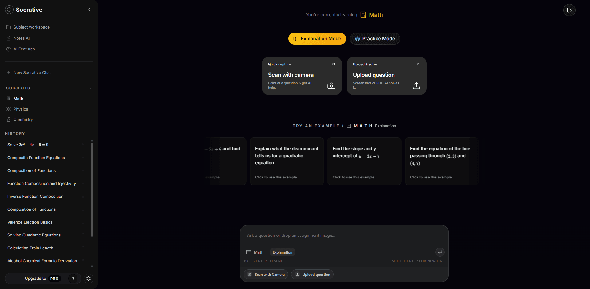 Socrative Mode preview